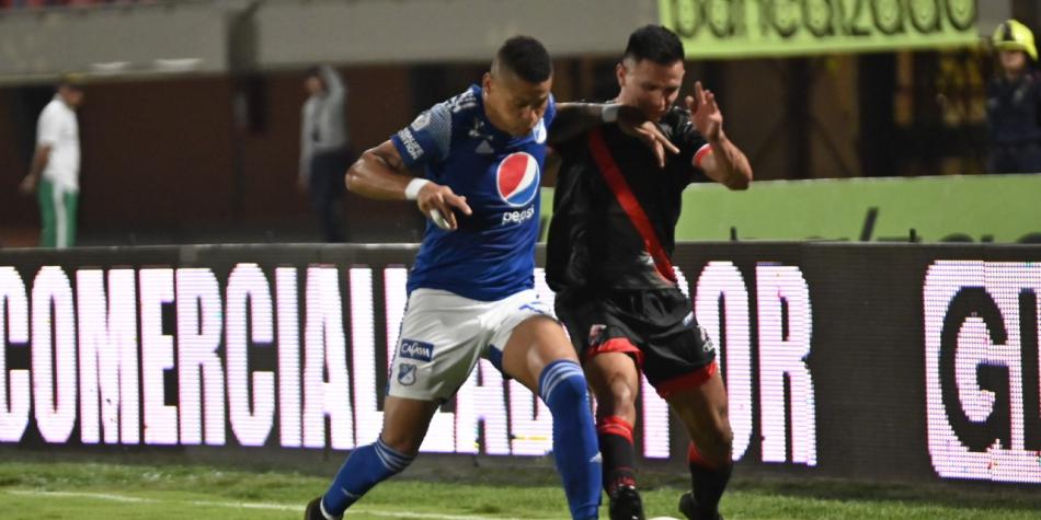 Millonarios-Cúcuta