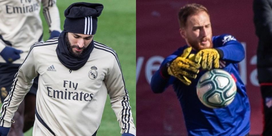 Real Madrid vs Atlético