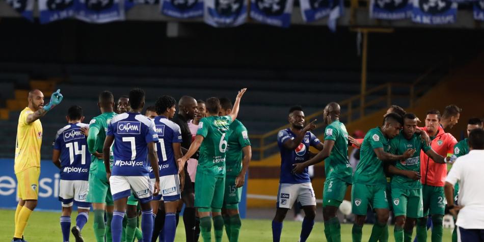 Millonarios-La Equidad