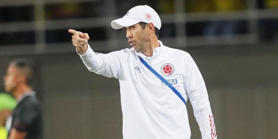 Arturo Reyes Selección Colombia Sub 23