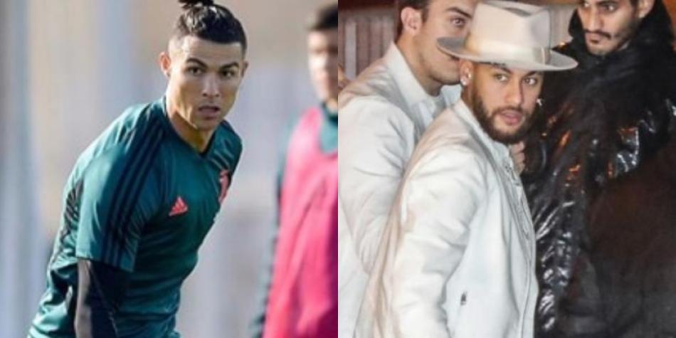 Cristiano y Neymar