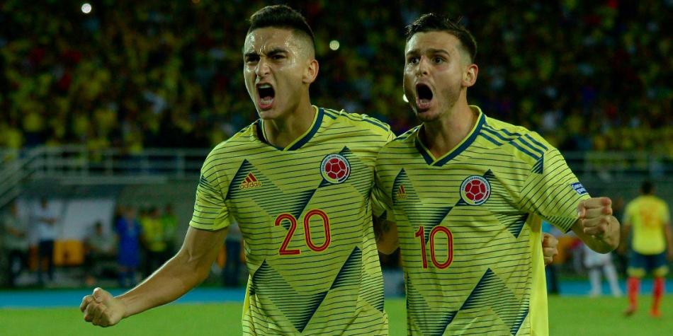 Selección Colombia Torneo Preolímpico
