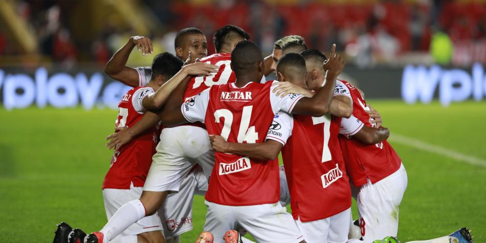 Santa Fe venció a Junior Liga I 2020