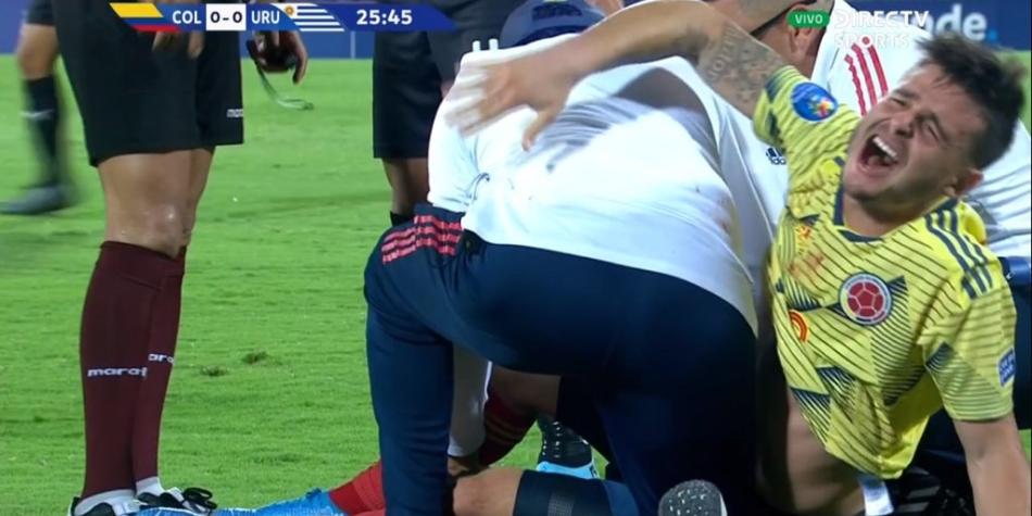 Nicolas Benedetti lesionado