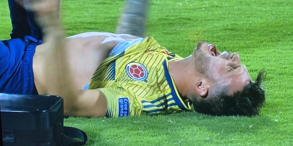 Nicolás Benedetti grave lesión de rodilla