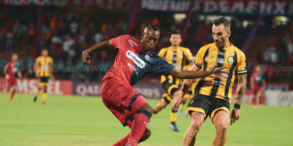 DIM vs Táchira en Libertadores