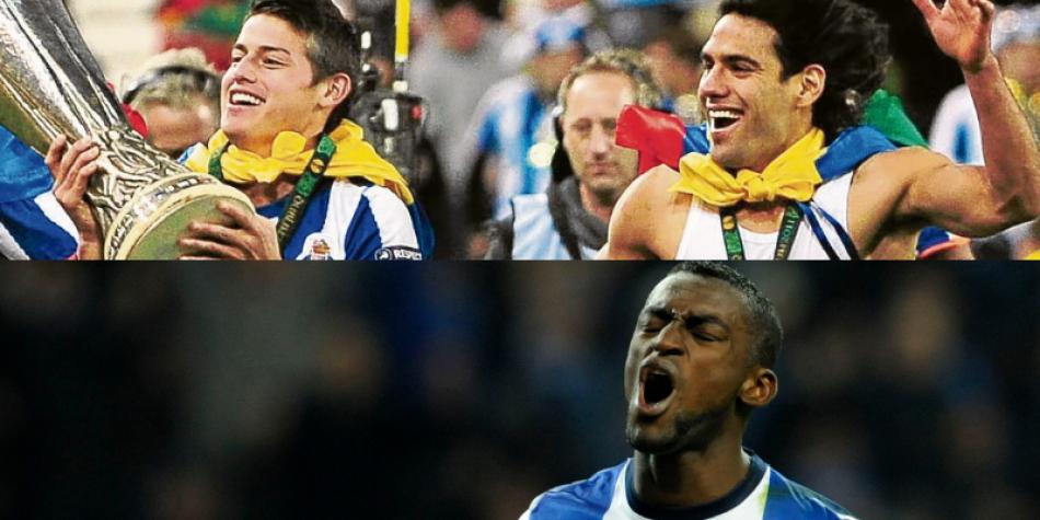 Falcao, Jackson, James