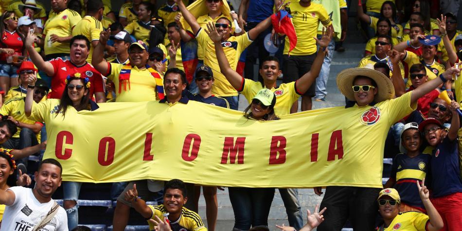 Hinchas Colombia