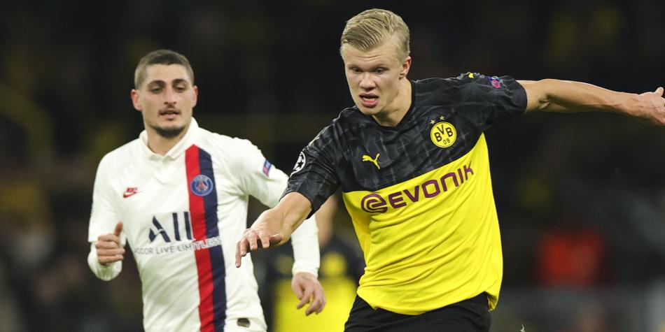 Borussia Dortmund vs PSG