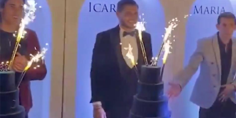 Cavani, Icardi, Di María