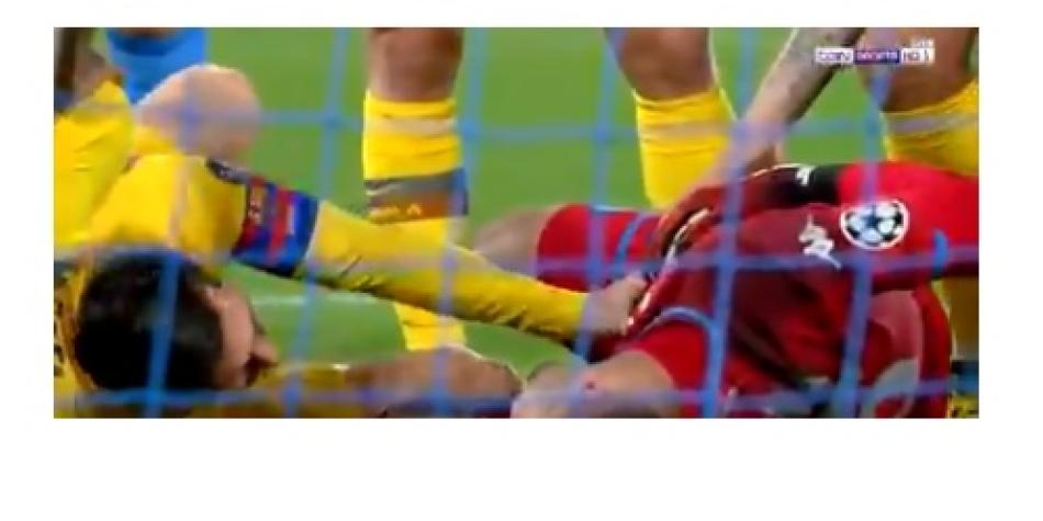 Messi y Ospina