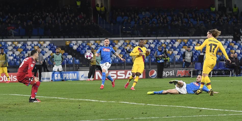 Napoli vs Barcelona