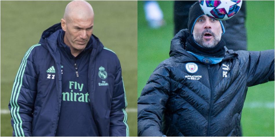 Zidane vs Guardiola