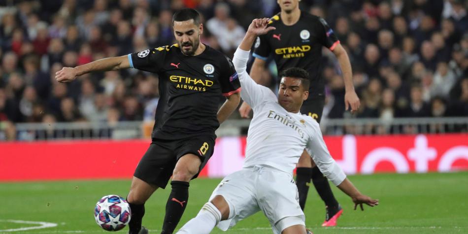 Real Madrid vs Manchester City