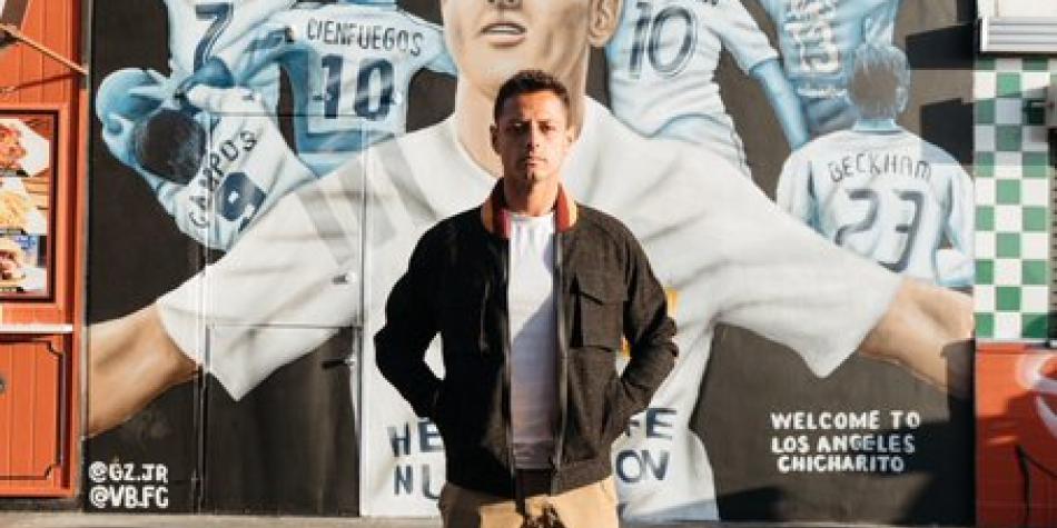 'Chicharito' Hernández