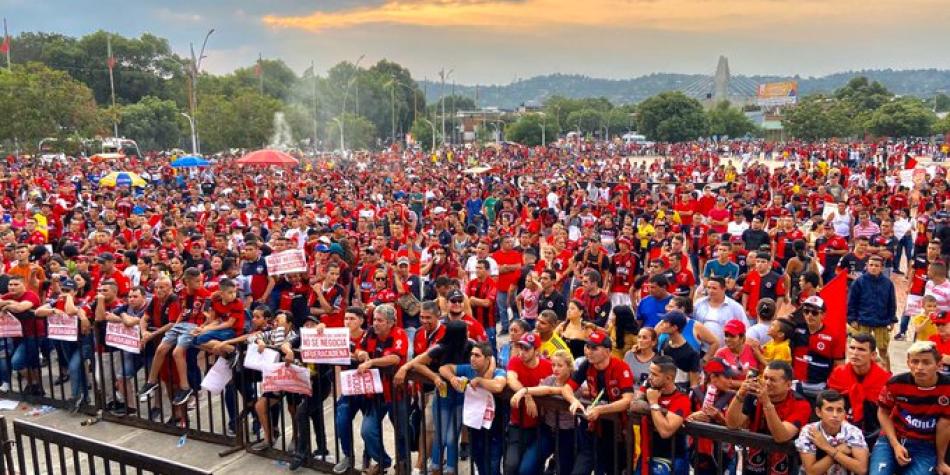 Hinchas de Cúcuta