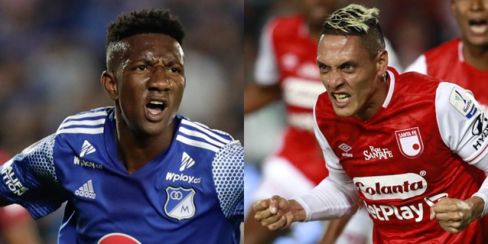 Millonarios vs Santa Fe clásico 300