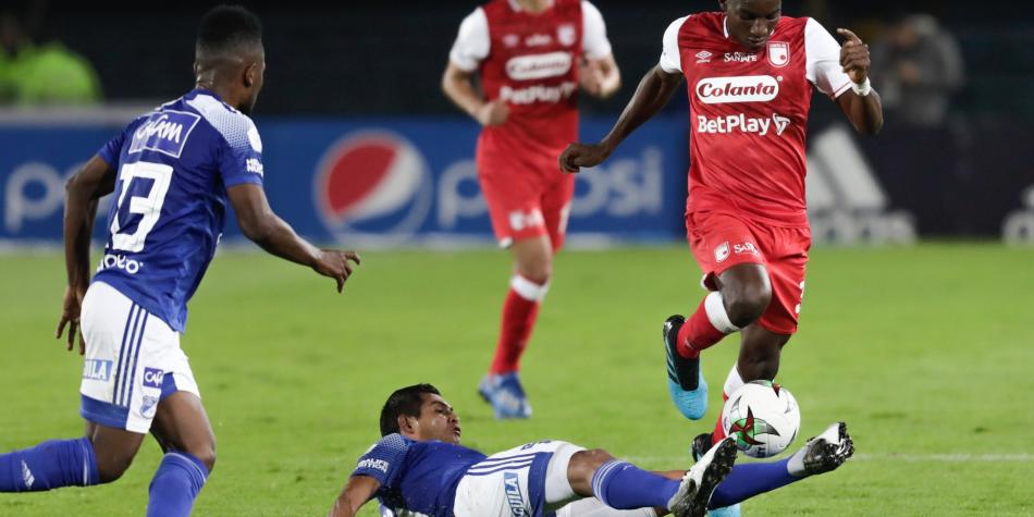 Millonarios-Santa Fe