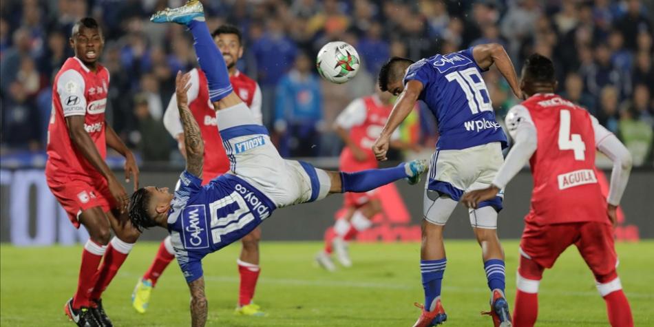 Millonarios-Santa Fe