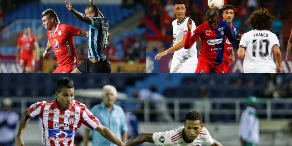 Colombianos en Libertadores
