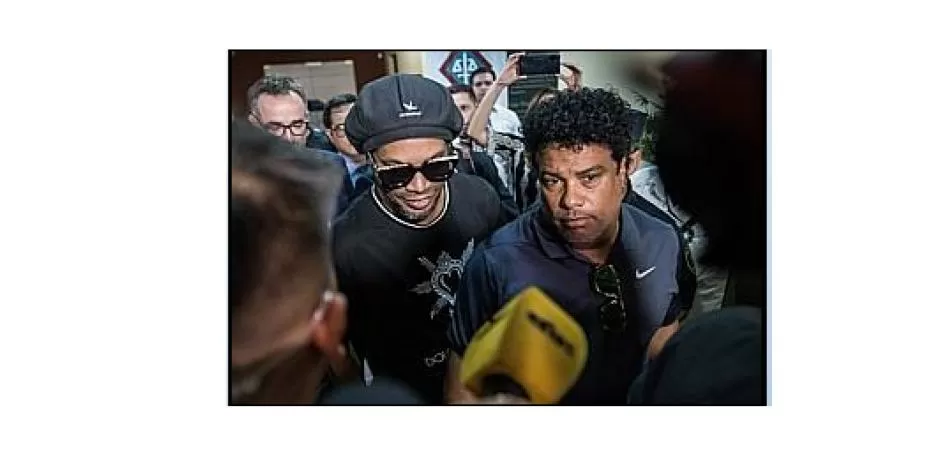 Ronaldinho en Paraguay
