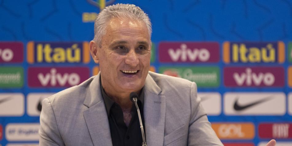 Tite, entrenador de la Selección de Brasil