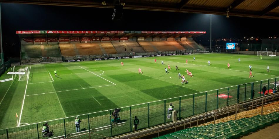 Estadio de Francia, en zona de coronavirus
