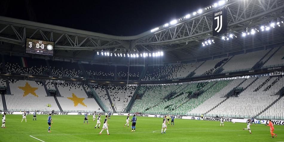 Cierre de estadios en Italia