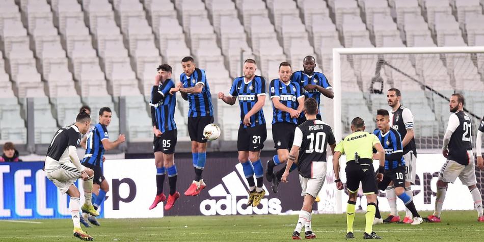 Cierre de estadios en Italia