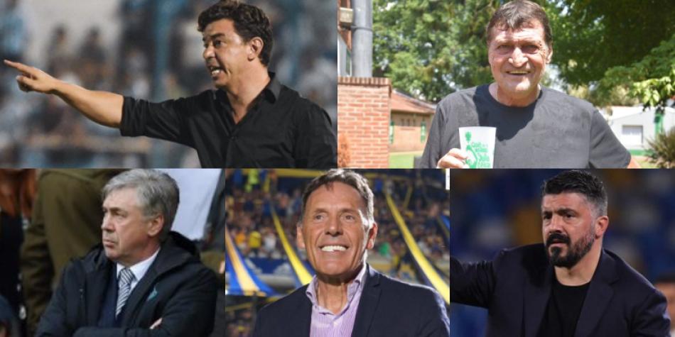 Entrenadores