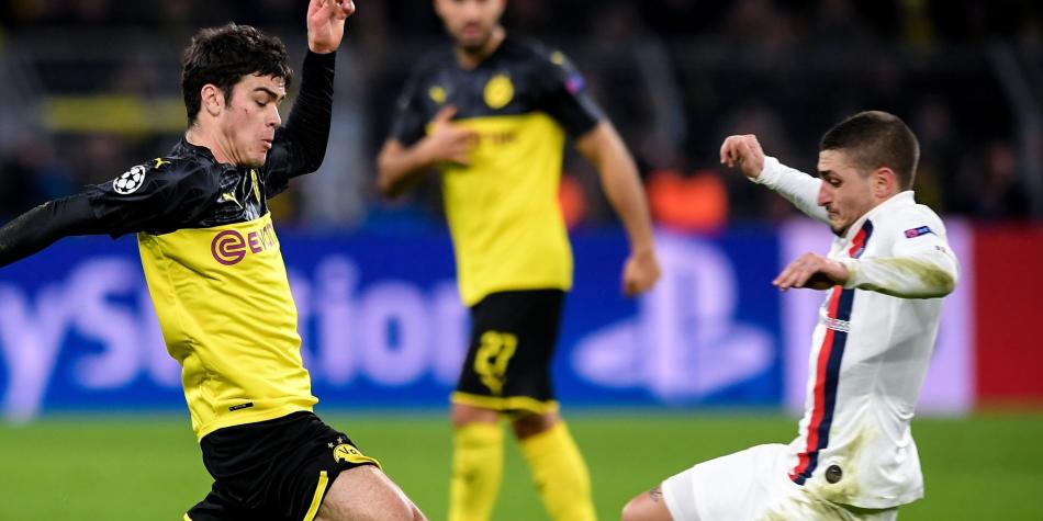 PSG vs Dortmund