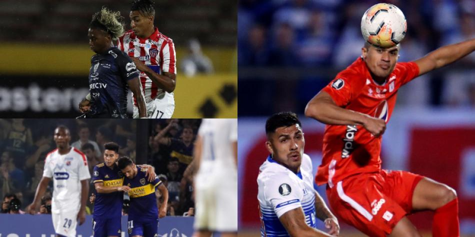 Equipos colombianos en Copa Libertadores 2020 - Fecha 2