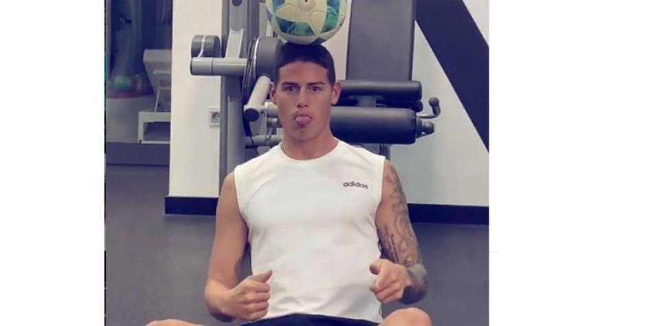 James Rodríguez