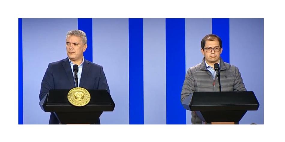 Presidente y Fiscal General