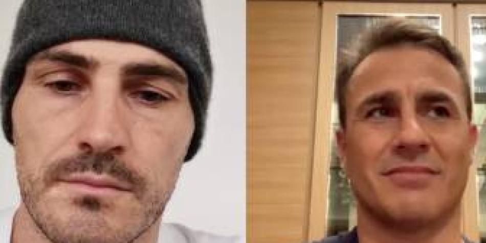 Casillas y Cannavaro