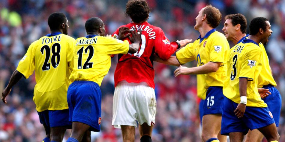 Arsenal vs. Manchester United 2003