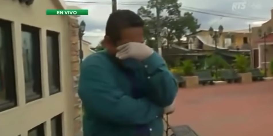 Periodista en Ecuador