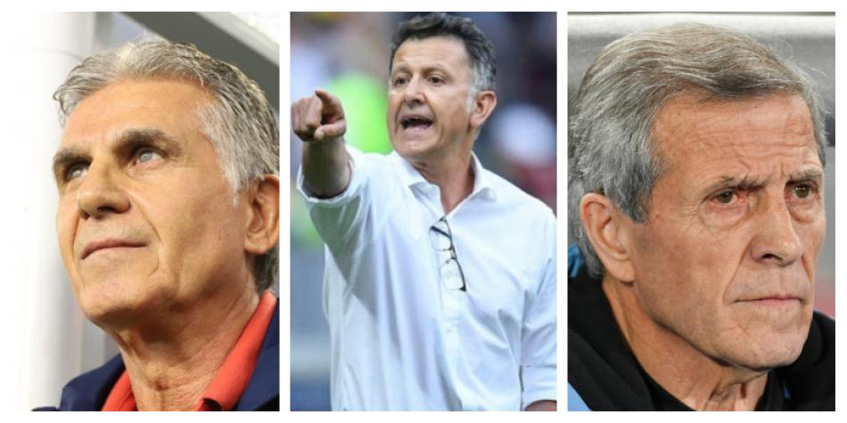 Queiroz, Osorio y Tabárez