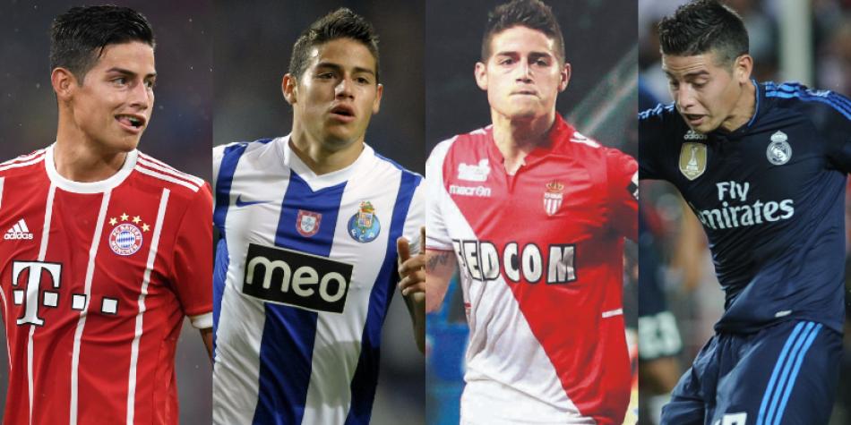 James Rodríguez