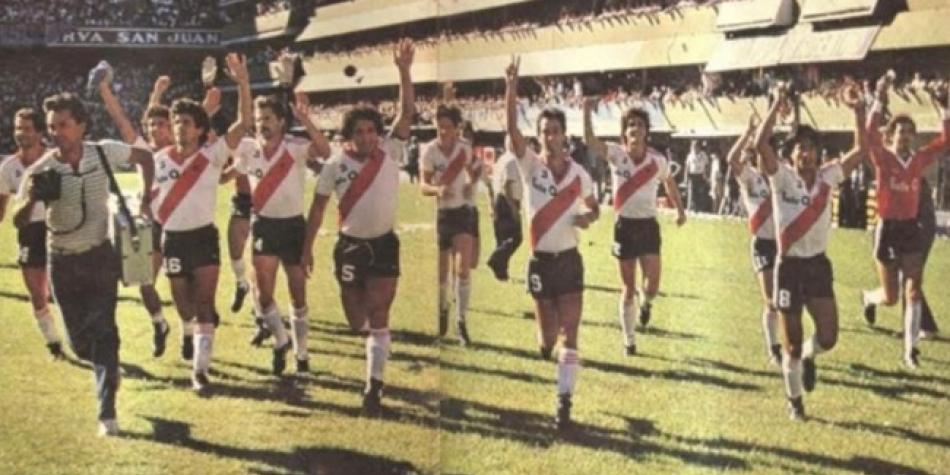 Riber Boca 1985