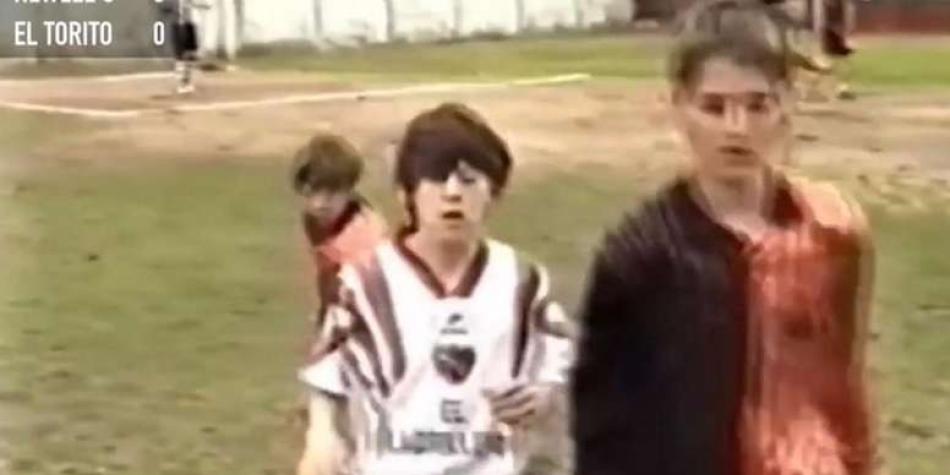 Messi 12 años