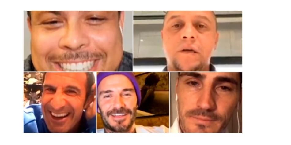 Los galácticos del Real Madrid