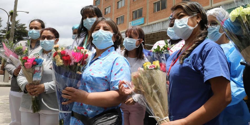 Médicos coronavirus