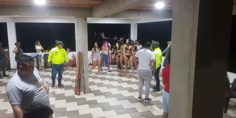 Fiesta sexual en Villavicencio