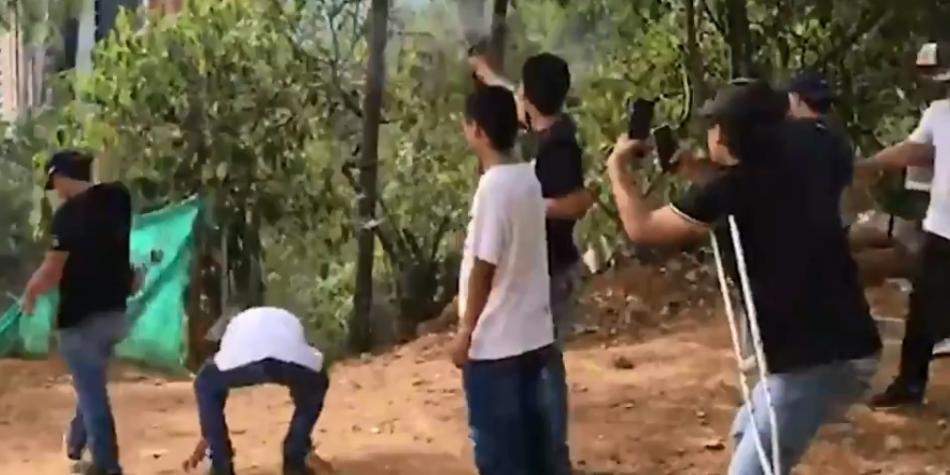 Disparos en Antioquia