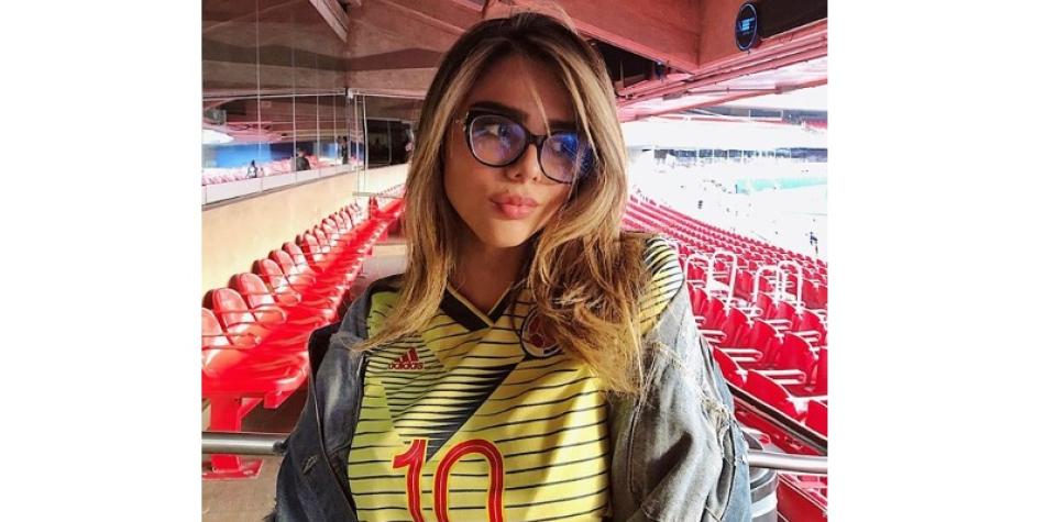 Juana Valentina hermana de James Rodríguez