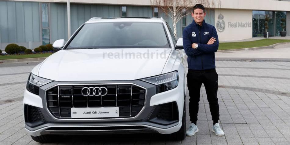 James Rodríguez