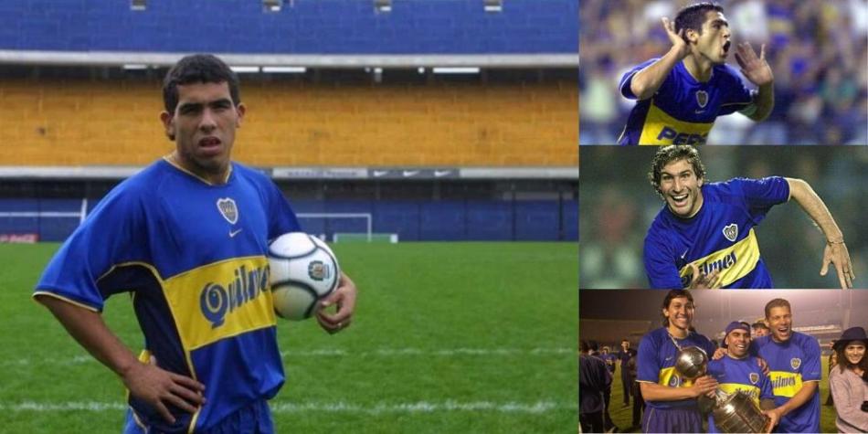 Tevez Boca