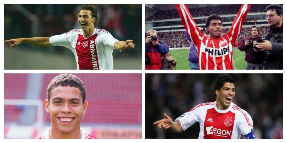 Goleadores en Holanda