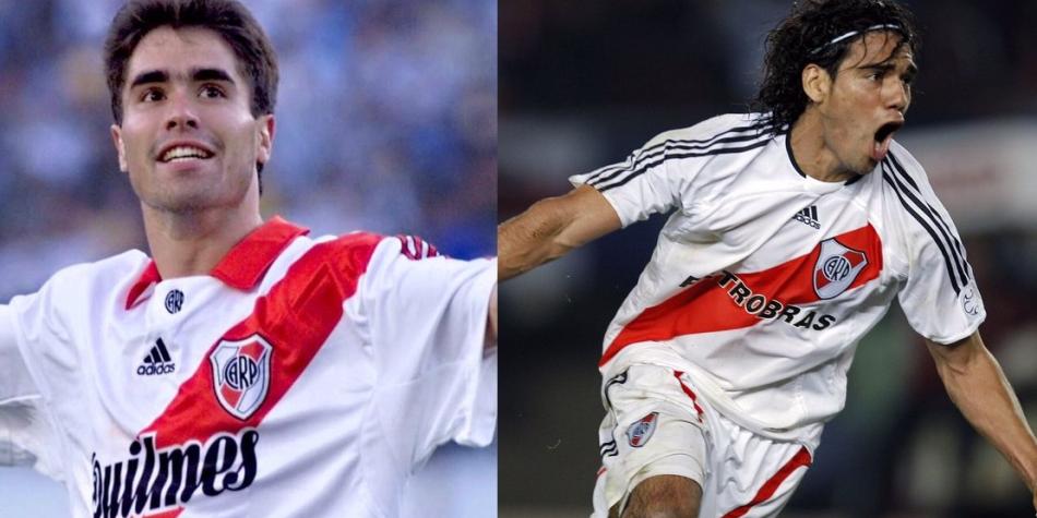 Ángel y Falcao